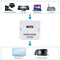 1080P Hdmi Extractor Splitter Hdmi Digital To Analog 3.5Mm Out Audio Hdmi2H A8V9