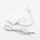 New HDMI Male to VGA Female Video Converter Adapter+3.5mm Audio Cable TV