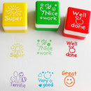 Students Cute School Supplies Reward Multifunction Office Praise Teacher Stamper