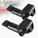 2pcs Spoiler Car Windshield For Left Hand Easy Install Styling Black Wiper Stand