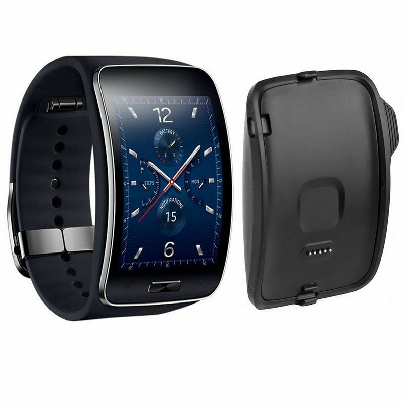 for Gear S R750 Charger,Upgraded Portable Charger Dock Cradle with USB Char T4Z3
