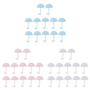 24pcs Umbrella Plastic Candy Boxes Gift Baby Shower Birthday Party Favor