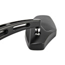 Black Motorcycle Rear View Mirror For Suzuki Gsxr 600 750 1000 Ostrich Sv65