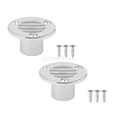 Stainless Steel Floor Drain For Boat Yacht Deck Drainage 22mm