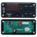 Bluetooth Wireless 5.0 MP3 WMA Decoder Board Audio TF For Car USB Module Ra E8U5