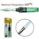 Gas Blow Torch Soldering Solder Iron Gun Butane Cordless Welding Pen Burner Tool