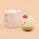 Cartoon Desktop Bedside Lamp Home Night Lights Decoration Chick Led Lamp