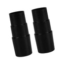 32mm 35mm Vacuum Hose Adapter Wet Dry Vacuum Cleaner Accessory Pack of 2