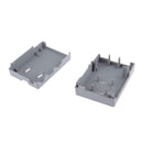 Enclosure Hard Case Cover Box Support Fan for Raspberry Pi B+/Pi 2/Pi 3 Grey