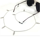 Leaf Charms Lanyard Spectacles Holder Strap Eyeglass Glasses Chain Cord