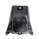 Motorcycle Gas Fuel Tank With Cap On Off Fuel Valve For