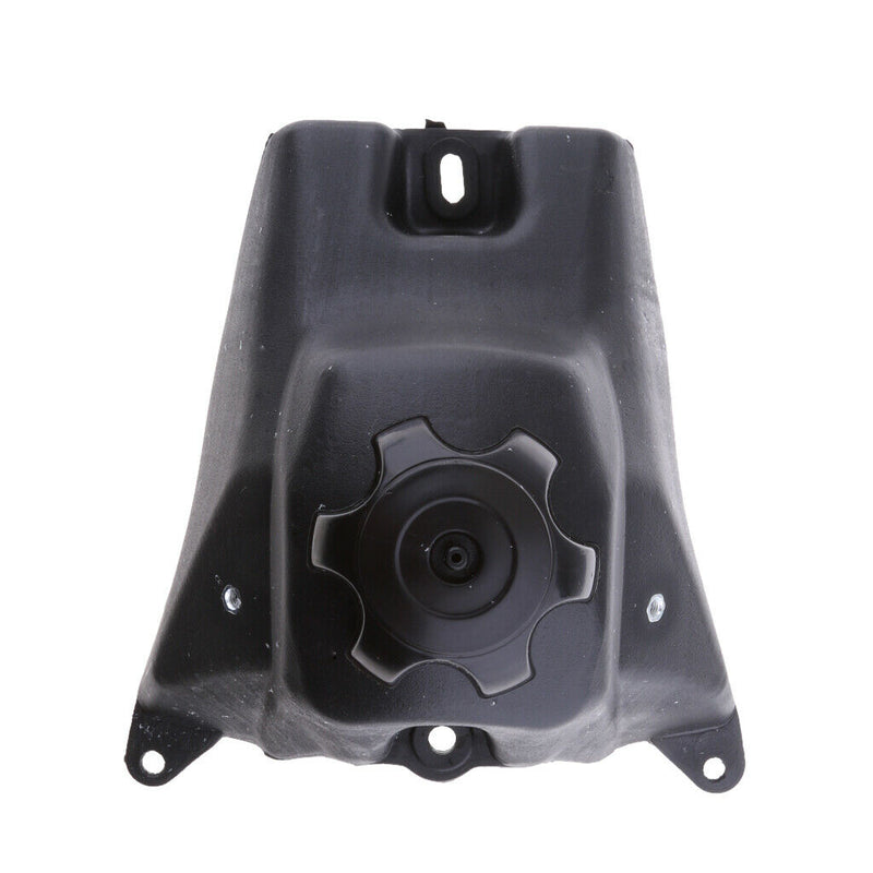 Motorcycle Gas Fuel Tank With Cap On Off Fuel Valve For