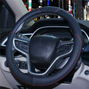 New steering wheel cover Car steering wheel cover 37-38 %!