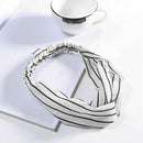Fashion Knot Headband Turban Elastic Hairband Head Wrap Hair Accessories fo F3A8