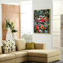 Diamond Painting Truck Birds Full Round Wall Art Picture DIY Set 30x40cm