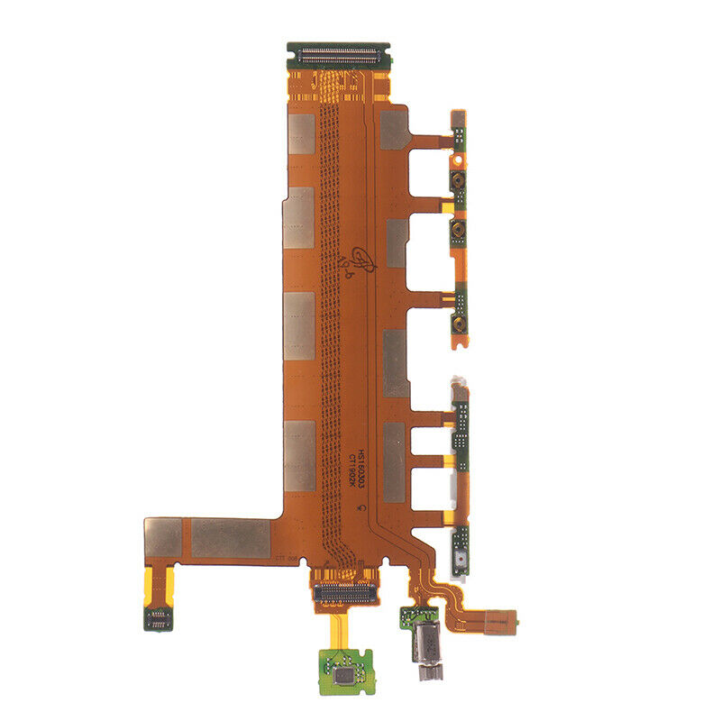 Power on/off button flex cable & volume switch with microphone for Xperia Z3 BX