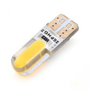 4pcs T10 LED Bulbs Amber Yellow 194 168 W5W Wedge Lamp 3030 8SMD Interior Lights