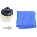 8PC 3inch 75mm Felt Polishing Pad Windscreen Scratch Repair Glass Polishing O5R4