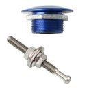 30mm Car Bonnet Pin Vehicle Hood Pins Lock Quick Release Universal Blue