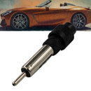 Black Adapter-Universe car DIN ISO 150 OHM Car Antenna Connector  V5E9 K1T1 A9X5