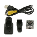 SQ8 Night Vision Recording Camera with Small Metal Durable Housing, 1080P 720P