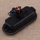 Pair Dynamic Smoke Amber LED Side Marker Turn Signal Light Fit For VW Golf GTI