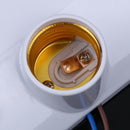 E27 220V Infrared Motion Sensor Automatic Light Lamp Holder Switch New
