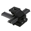 Rail 4-way Macro Focus for  DSLR Cameras Nikon Sigma J8G9