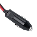 12v 24v Power Charger Adapter 1 to 3 Car Cigarette Lighter 3-Way Splitter F