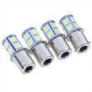 4x White 1156 1141 13SMD RV Camper Turn Signal Backup Reverse LED Light Bu-OZ