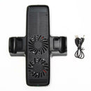 Cooling Fan with Dual Dock Stand for XBOX 360 Game Controller
