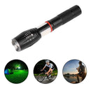 Zoom T6+COB LED Flashlight Magnetic 5 Modes IP44 Waterproof Outdoor Torch