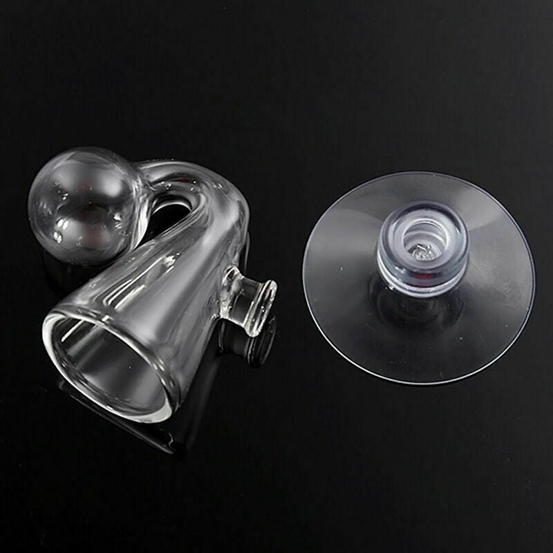 New Glass Drop Checker Co2 Monitor Tester For Aquarium Tank UKPL Fish G6O7