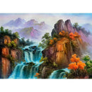 5D DIY Full Drill Diamond Painting Landscape Cross Stitch Craft Kits (01)