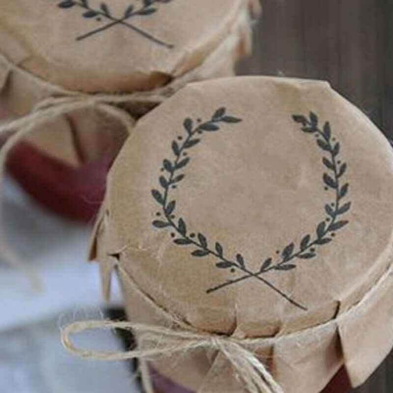 20M Brown Kraft Paper Roll for Wedding Birthday Party Gift Wrapping Craft P B4Z3