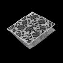 peony flower Embossing folders Plastic Embossing Folder For Scrapbooking ~ï¼ˆ