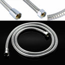 1.5m Steel Hand Held Flexible Bathroom Shower Hose New. O1M5 Wa Stainless S R4G0