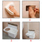 Bathroom Brush Holder Useful Plastic Toilet Brush Holder Set/Wall Mounted YM