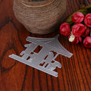 Carousel Models Stencil Cutting Dies DIY Album Scrapbook Card Decor