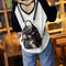 Spring Fashion Women Multifunction Nylon Backpack Shoulder Bag(Camouflage)
