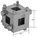 Rear Disc Brake Caliper Piston Rewind/Wind Back Cube Tool 3/8" Drive T Gw