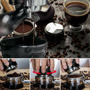 53mm Coffee Distributor Taper Dual Head Coffee Leveler Espresso Hand Taper A