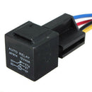 5pcs 12V 30/40 A Amp Car Auto Relay With Wiring Harness Socket New Automoti R4O4