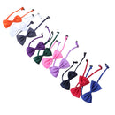 10PCS New Lovely Cute Bow Tie For Dog Cat Pet Necktie Neck Collar