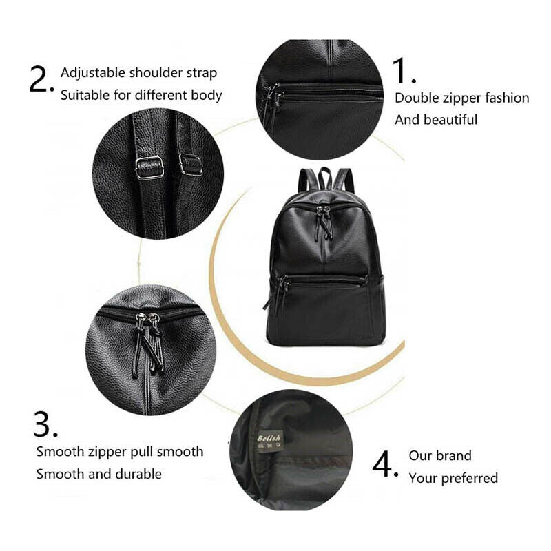 New Travel Backpack Korean Women Female Rucksack Leisure Student School Bag T1D2