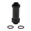 1Pcs G1/4" Adjustable Aqua Link Pipe (41-69mm) Dual G1/4" External Thread