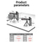 48X Zoom HD Cell Phone Camera Lens Telephoto Telescope w/ Tripod Kit Clip on