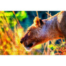 1000pcs DIY Nature Animal Head Puzzle Educational Assembling Jigsaw Toys