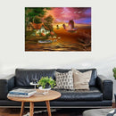 5D Diy Diamond Painting Sea Scenery Cross Stitch Full Diamond Villa Diamond