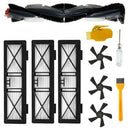Filter Side Brush Kit For Neato Botvac D Series D3,D5,D75,D80,D85 Vacuum Cl